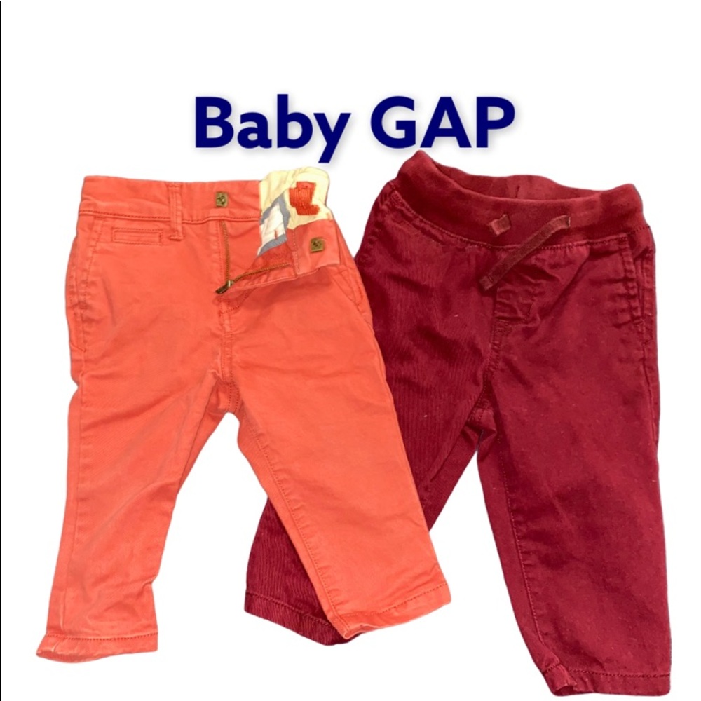 Baby Gap Colored Khaki Pants Size 12-18 Months